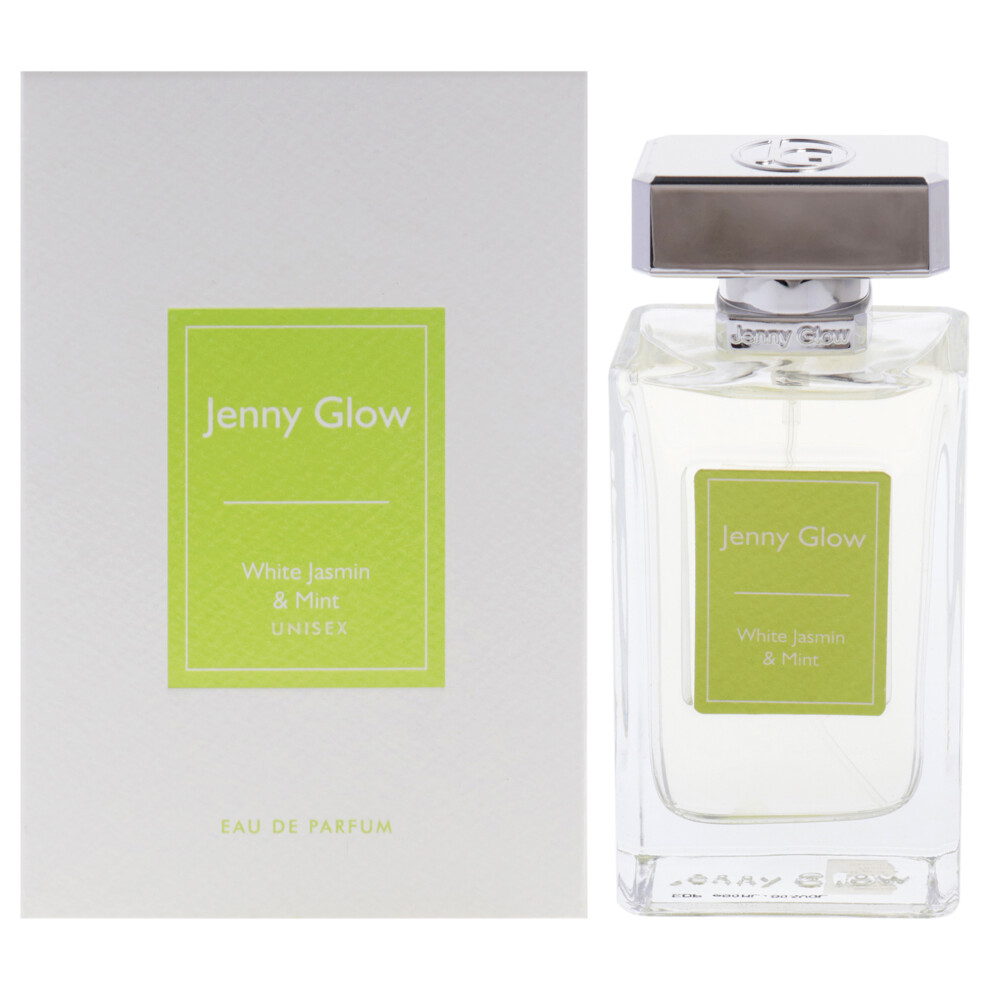Jenny Glow Jasmin And Mint By For Unisex - 2.7 Oz Edp Spray White