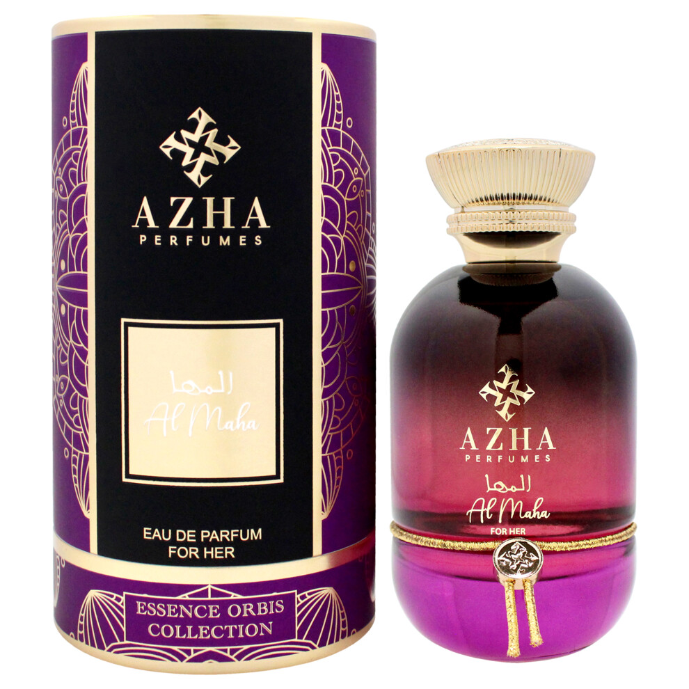 Azha Pink Essence Orbis Collection Al Maha Women 3.3 Oz Edp Spray