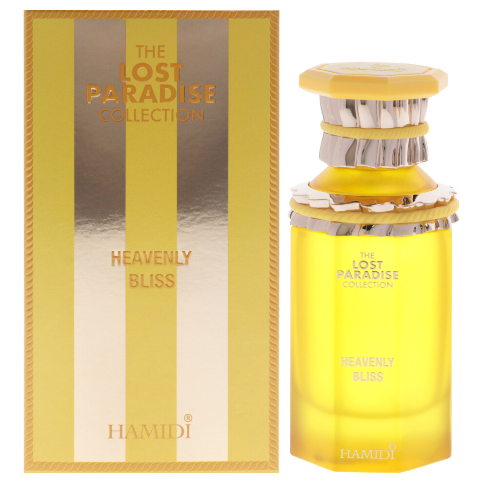 Hamidi Heavenly The Lost Paradise Collection Bliss 3.4 Oz Edp Spray