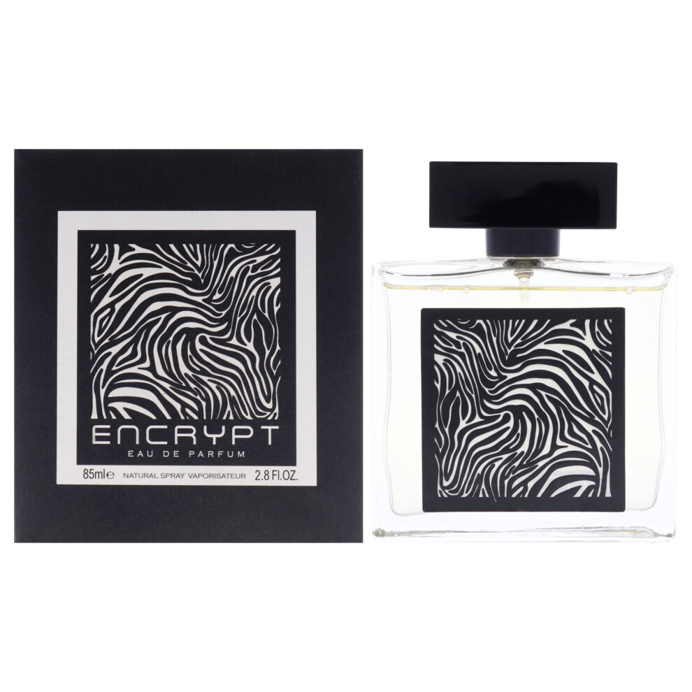 Fragrance World Encrypt Cologne 83 ml EDP Spray for Men - Image 2