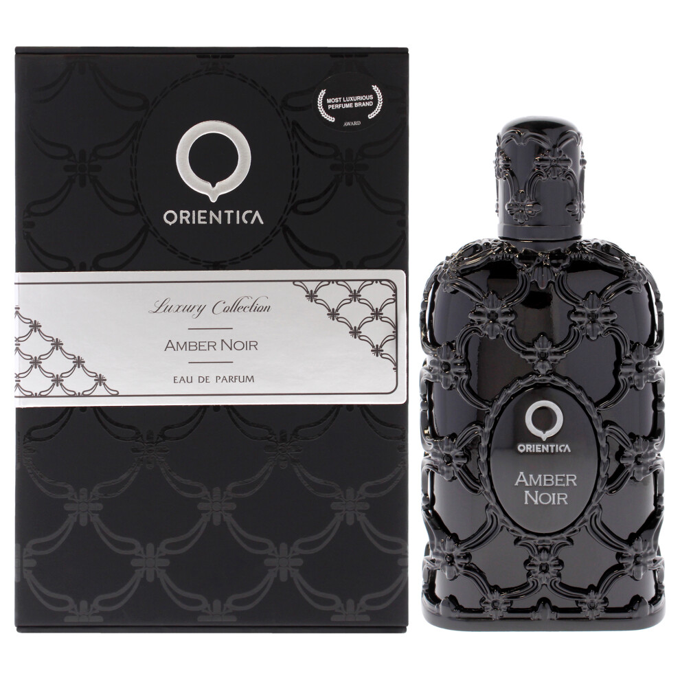 Orientica Amber Noir Eau De Parfum Unisex 150 Ml - Image 3