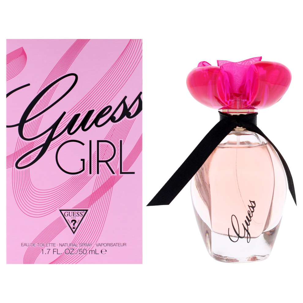 Guess Girl By For Women - 1.7 Oz Edt Spray