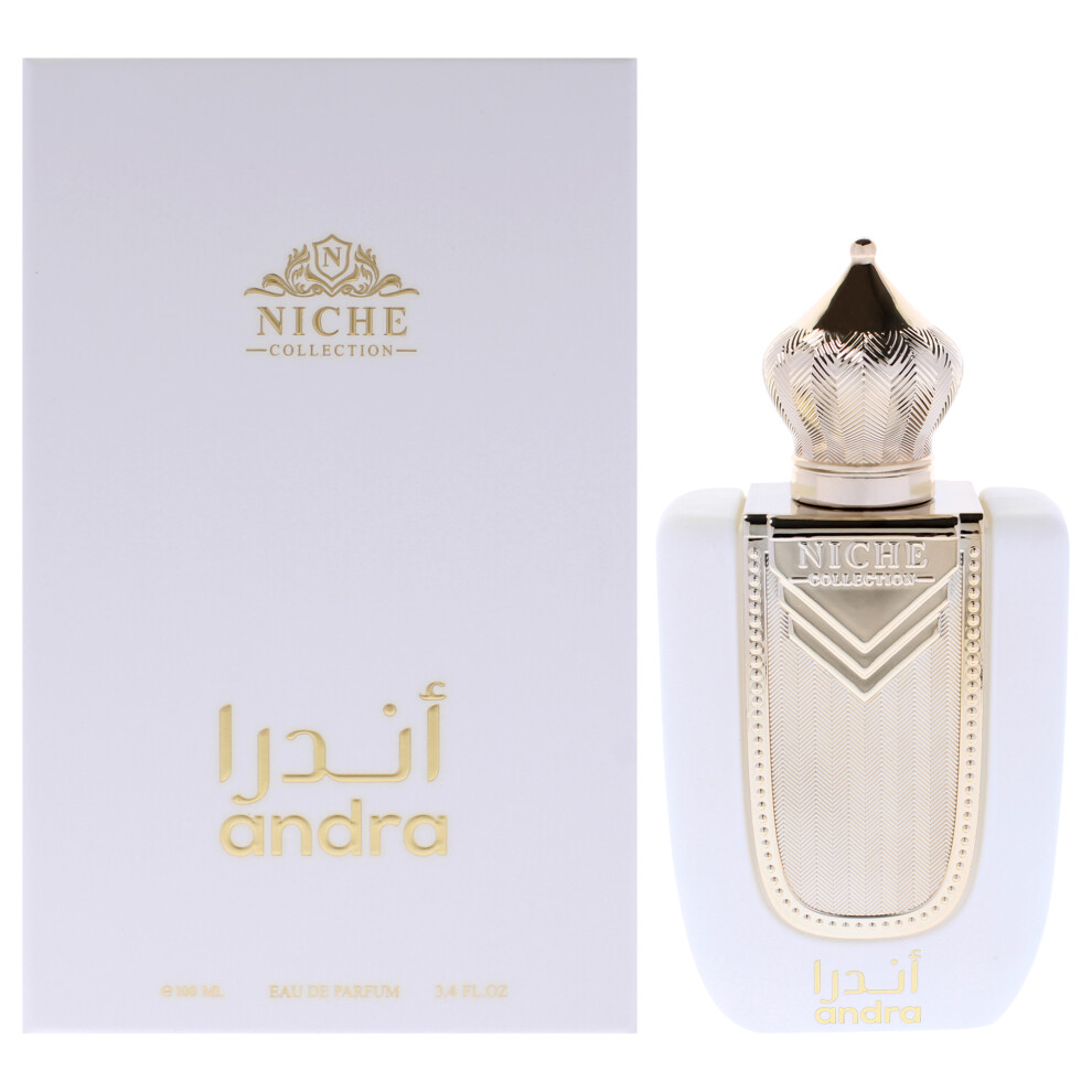 Photos - Women's Fragrance Khalis Niche Collection - Andra by  for Women - 3.4 oz EDP Spray 