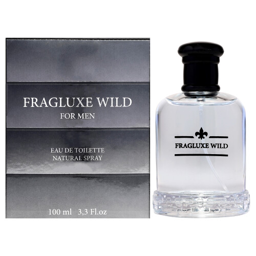 Wild de Fragluxe pour hommes - Spray EDT de 3,3 oz