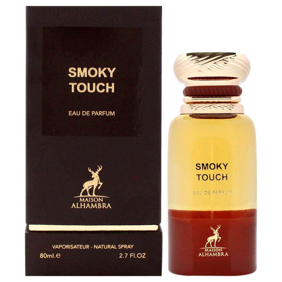 Maison Alhambra Smoky Touch By For Unisex - 2.7 Oz Edp Spray