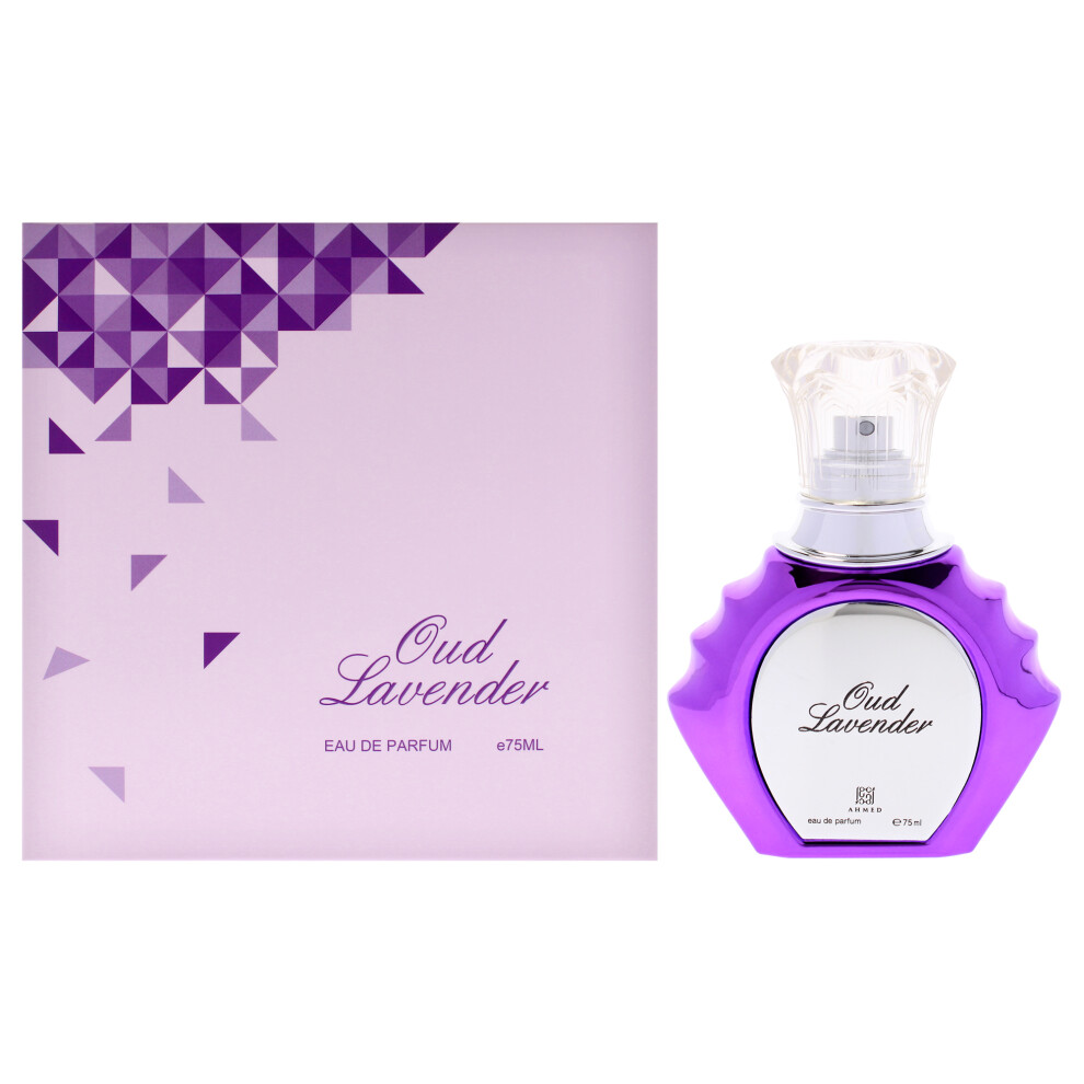 Ahmed Al Maghribi Unisex Lavender Oud By For - 2.53 Oz Edp Spray