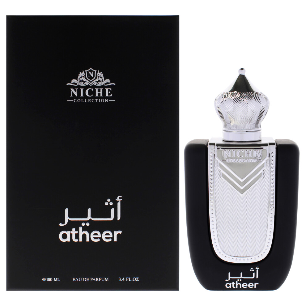 Photos - Women's Fragrance Khalis Niche Collection - Atheer by for Men - 3.4 oz EDP Spray