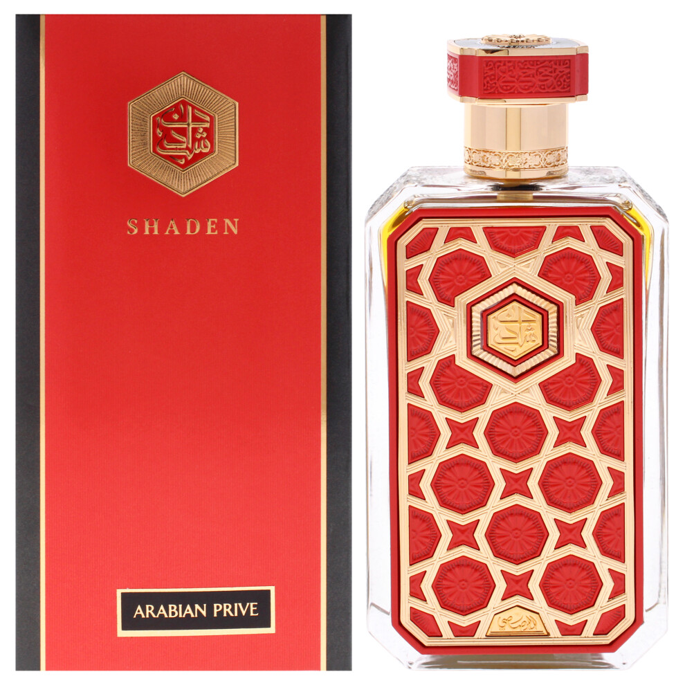 Rasasi Pink Arabian Prive - Shaden By For Unisex - 2.36 Oz Edp Spray