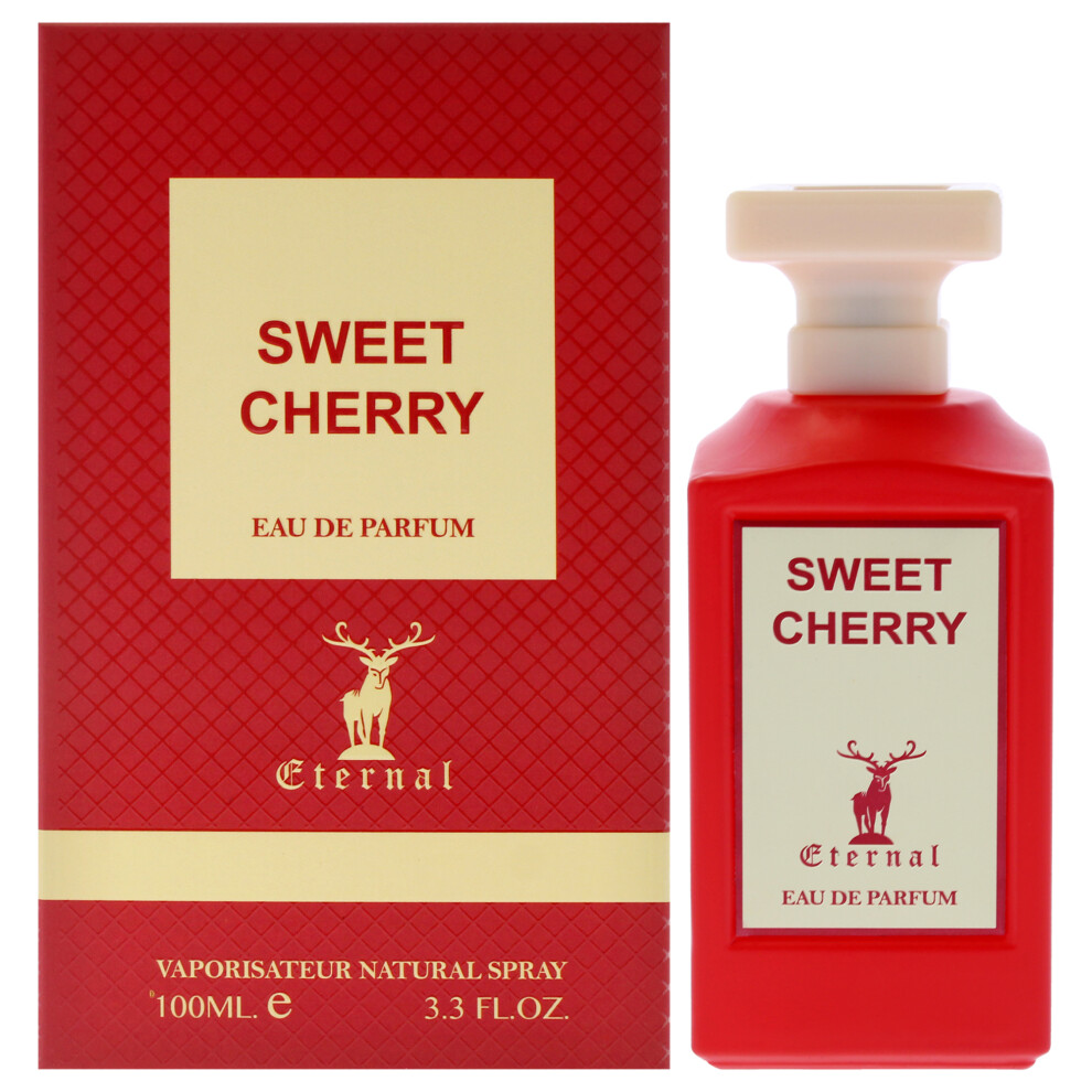 Photos - Women's Fragrance Khalis Eternal Collection Sweet Cherry  Women 3.4 oz EDP Spray 