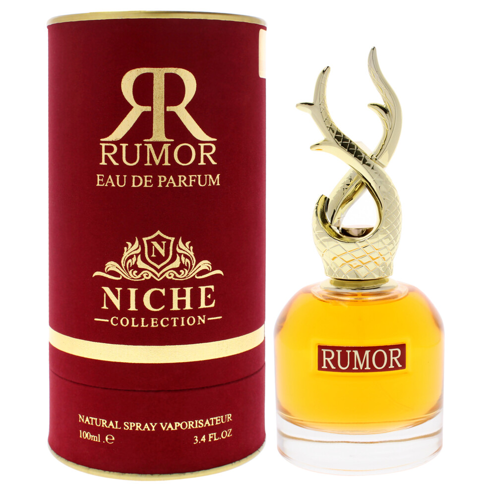 Photos - Women's Fragrance Khalis Niche Collection - Rumor by for Women - 3.4 oz EDP Spray