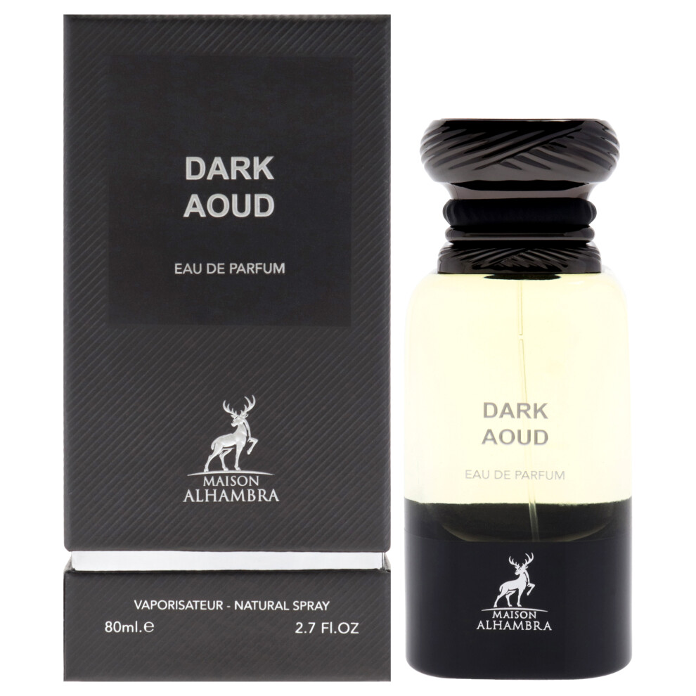 Maison Alhambra Dark Aoud By For Unisex - 2.7 Oz Edp Spray