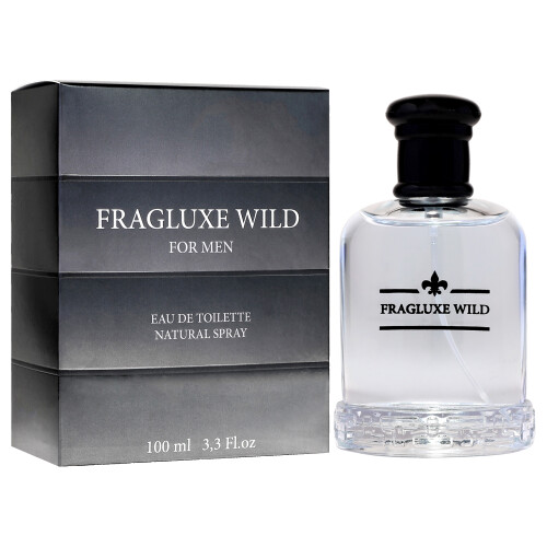 Wild de Fragluxe pour hommes - Spray EDT de 3,3 oz 2