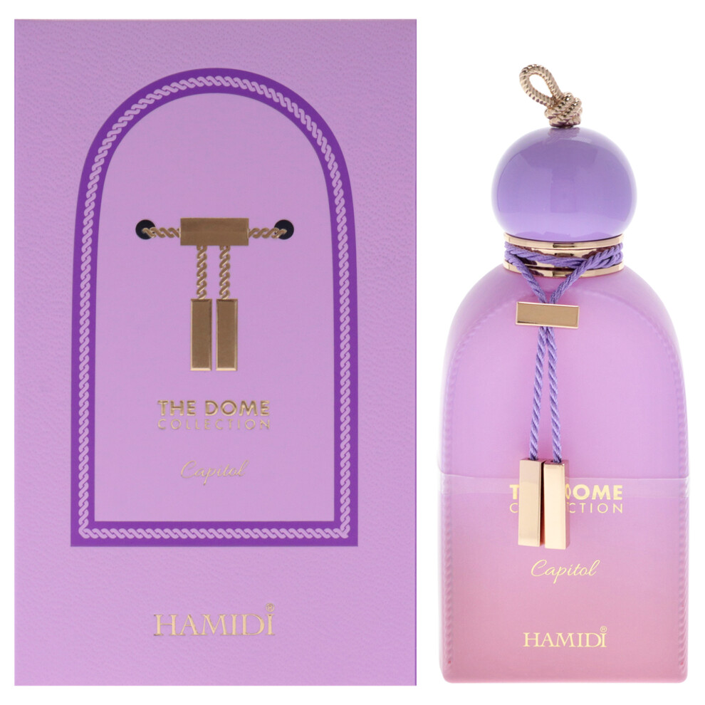 Hamidi Orange/Peach The Dome Collection - Capital By For Women - 3.4 Oz Edp Spray
