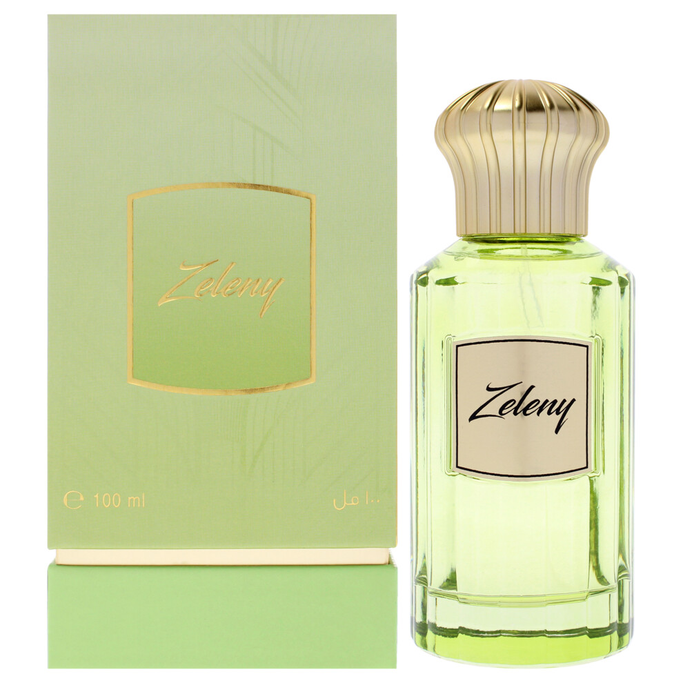 Ahmed Al Maghribi Unisex Zeleny 3.38 Oz Extrait De Parfum Spray