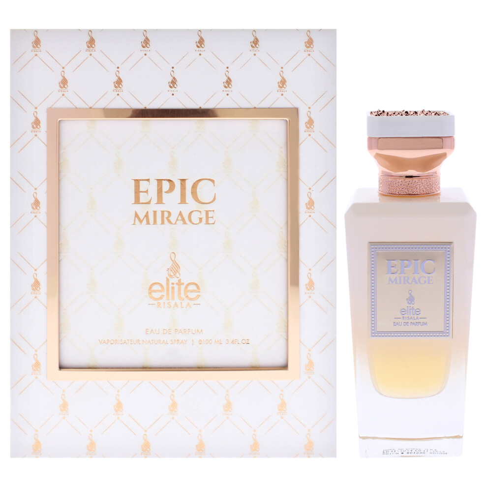 Risala Elite Epic Mirage Cologne by Risala 100 ml EDP Spray for Men - Image 2