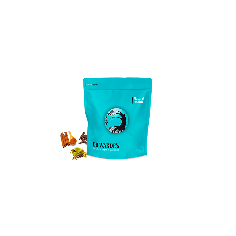 Dr Wakde's Black (500G /1.1Lb) Talisadi Churna Powder | Classical Ayurvedic Remedy For Respiratory Support* | Natural Spice Blend | Vegan & Plant-Based