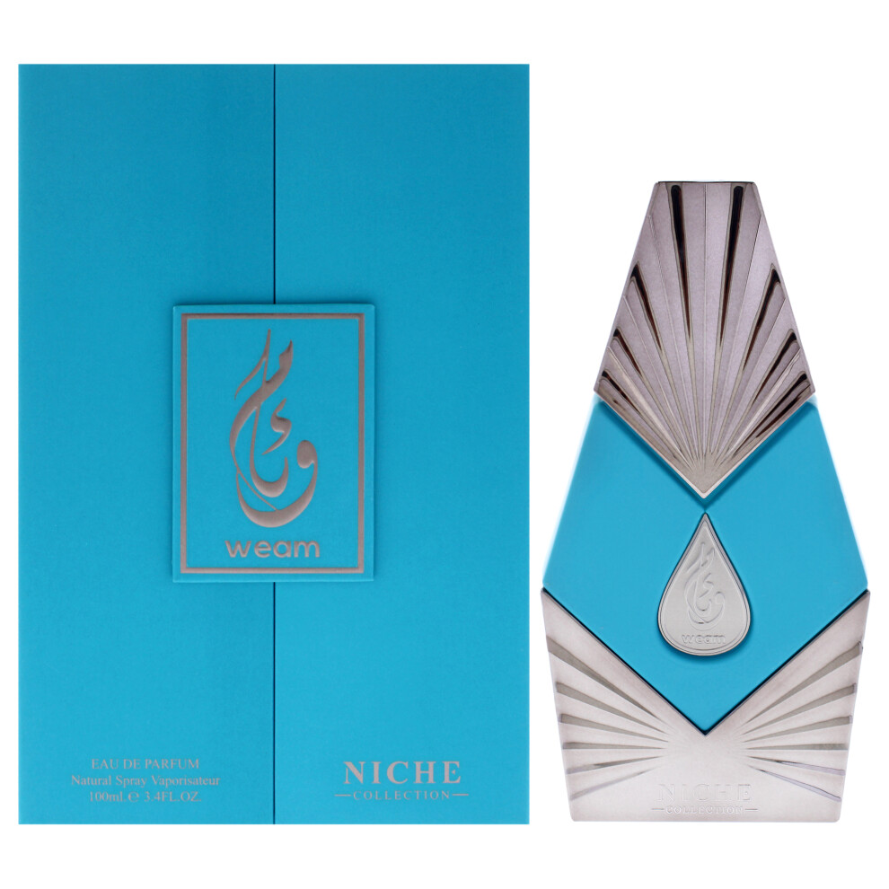 Photos - Women's Fragrance Khalis Niche Collection - Weam by  for Men - 3.4 oz EDP Spray 