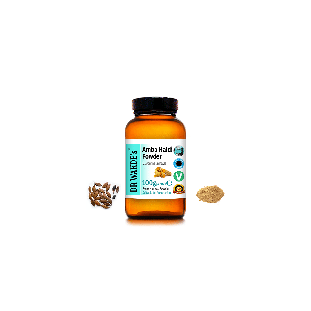 Dr Wakde's (100G /3.5Oz) Karanja Powder (Pongamia Pinnata) | 100% Pure Ayurvedic Herb | Vegan, Plant-Based, All-Natural
