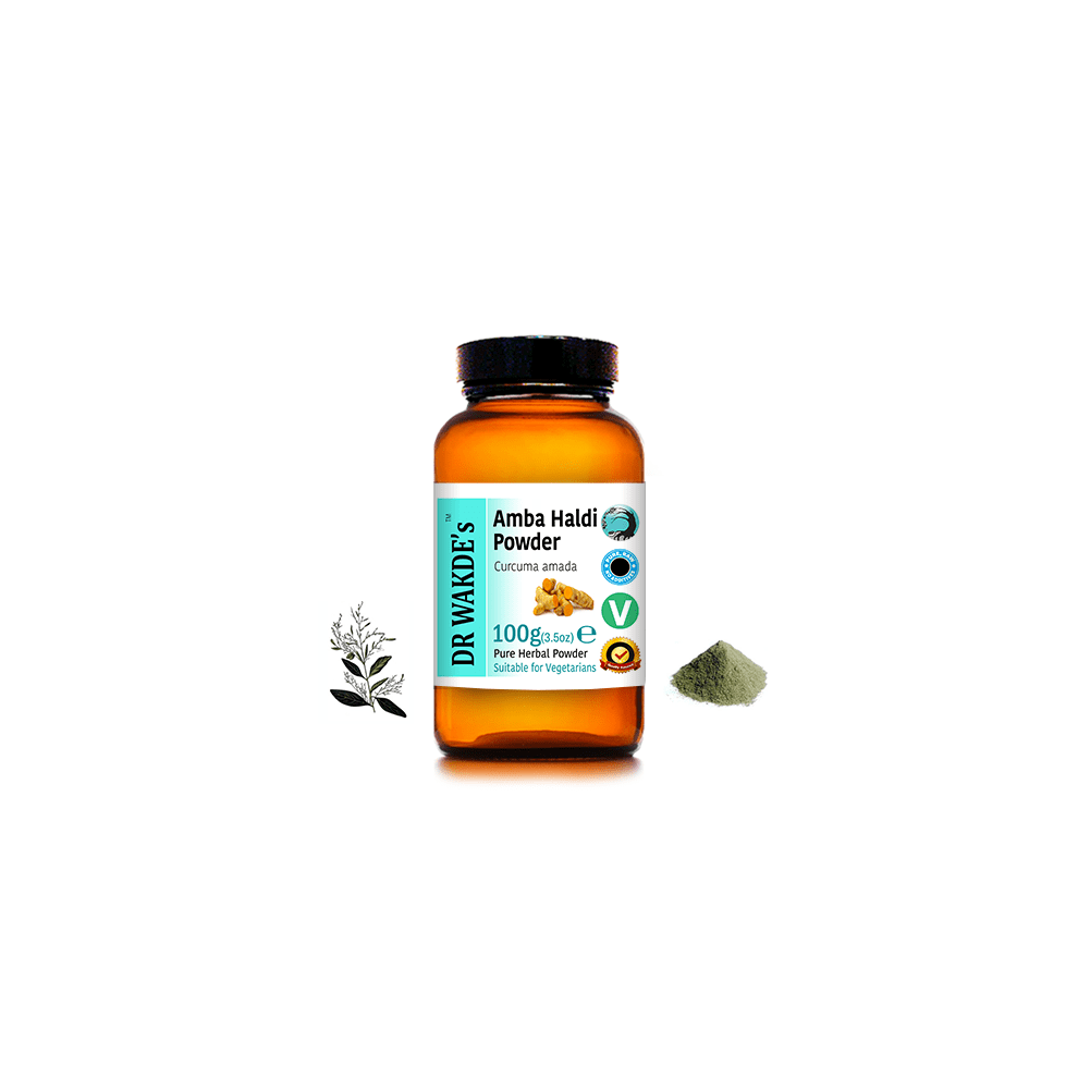 Dr Wakde's (100G /3.5Oz) Kalmegh Powder (Andrographis Panniculata) | 100% Pure Ayurvedic Herb | Vegan, Plant-Based, All-Natural