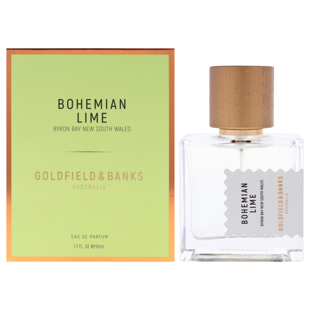 Goldfield & Banks The Native Bohemian Lime Unisex 1.7 Oz Edp Spray