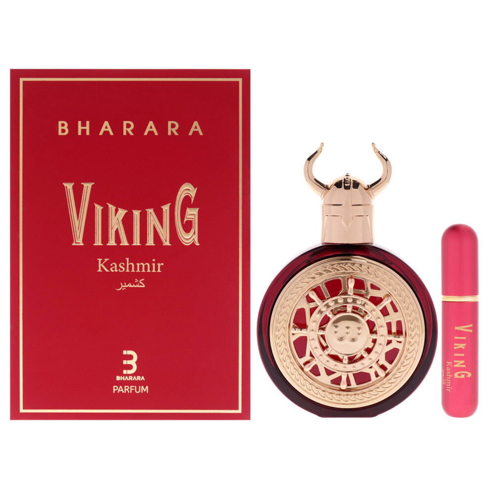 Bharara Viking - Kashmir By For Unisex - 3.4 Oz Parfum Spray