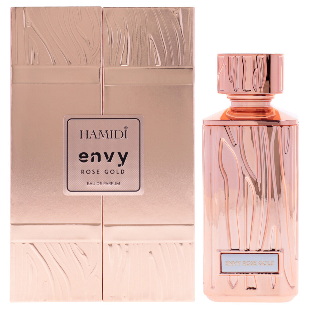 Hamidi Gold Envy Rose By For Unisex - 3.4 Oz Edp Spray