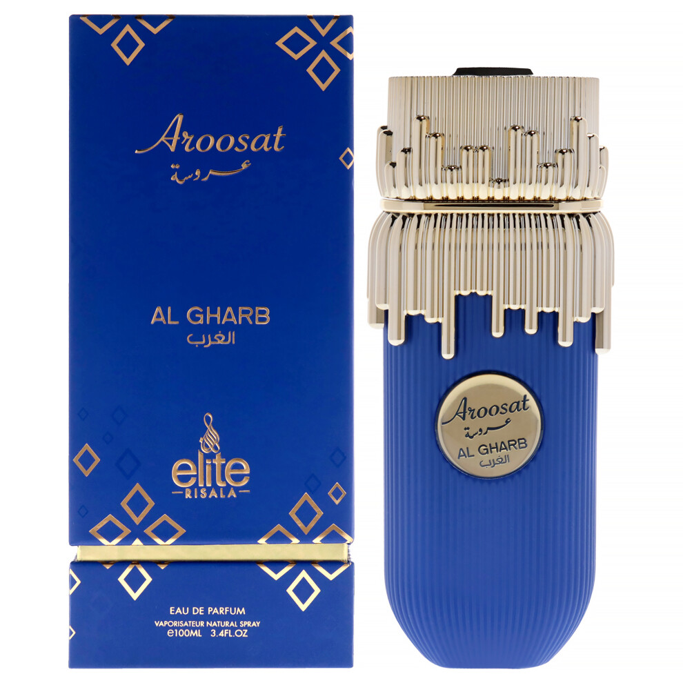 Risala Green Elite - Aroosat Al Gharb By For Men - 3.4 Oz Edp Spray