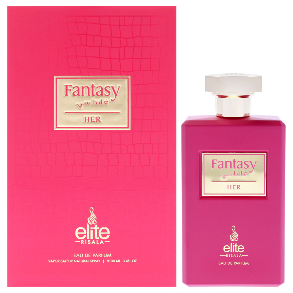 Risala Peach Elite - Fantasy By For Women - 3.4 Oz Edp Spray