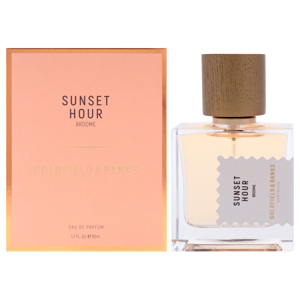 Goldfield & Banks The Native Sunset Hour Unisex 1.7 Oz Edp Spray