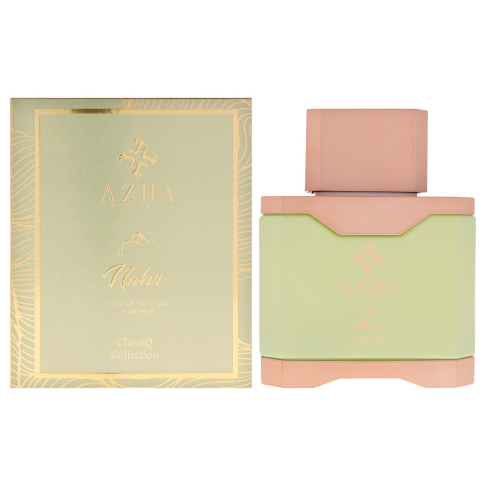 Azha Classiq Collection - Nahr By For Women - 3.3 Oz Edp Spray