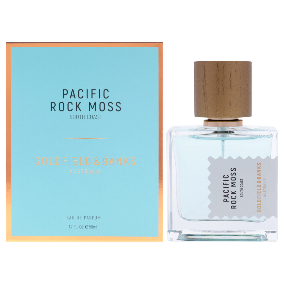 Goldfield & Banks The Native Pacific Rock Moss Unisex 1.7 Oz Edp Spray