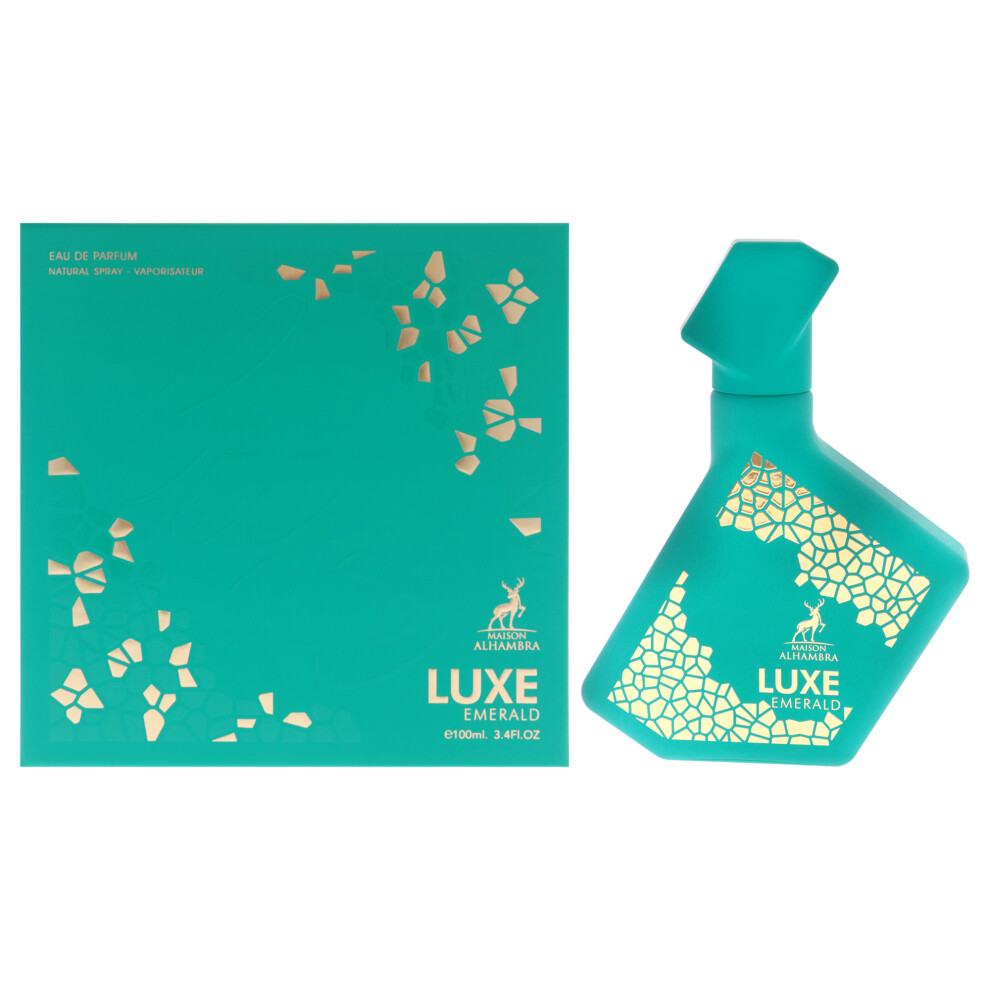 Maison Alhambra Luxe - Emerald By For Unisex - 3.4 Oz Edp Spray
