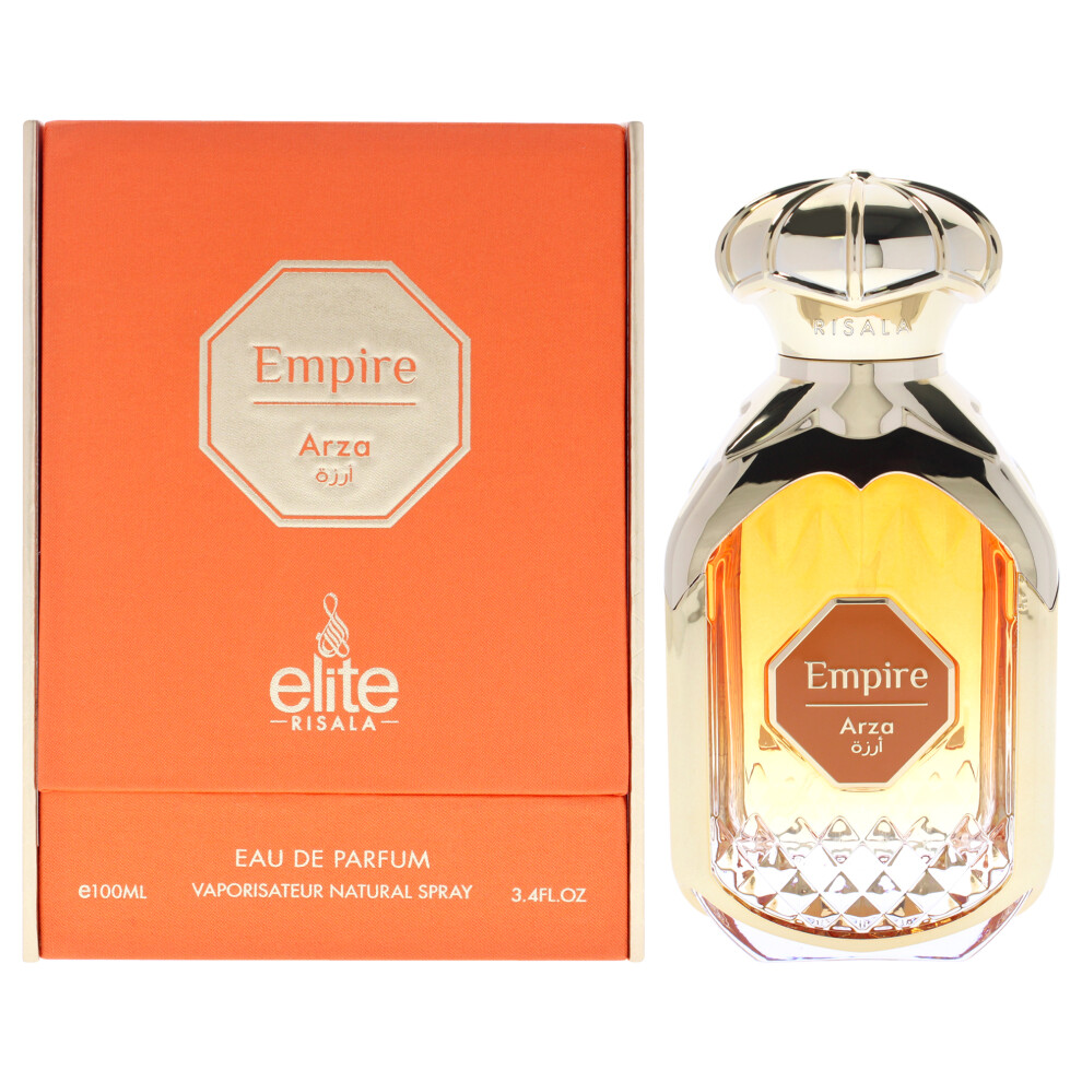 Risala Unisex Elite - Empire Arza By For - 3.4 Oz Edp Spray
