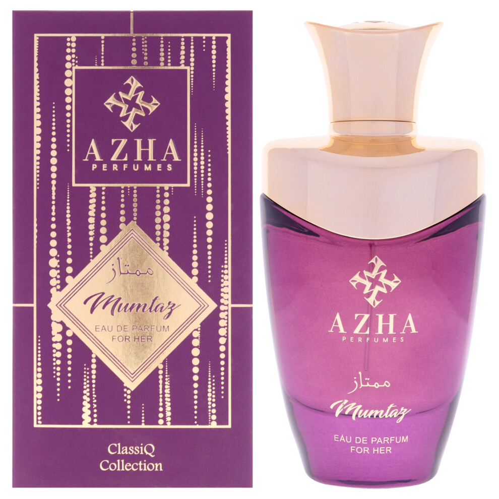 Azha Classiq Collection - Mumtaz By For Women - 3.3 Oz Edp Spray