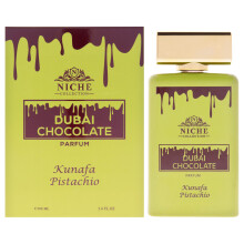 Niche Collection - Dubai Chocolate Kunafa Pistachio av Khalis för Unisex - 3.4 oz Parfym Spray