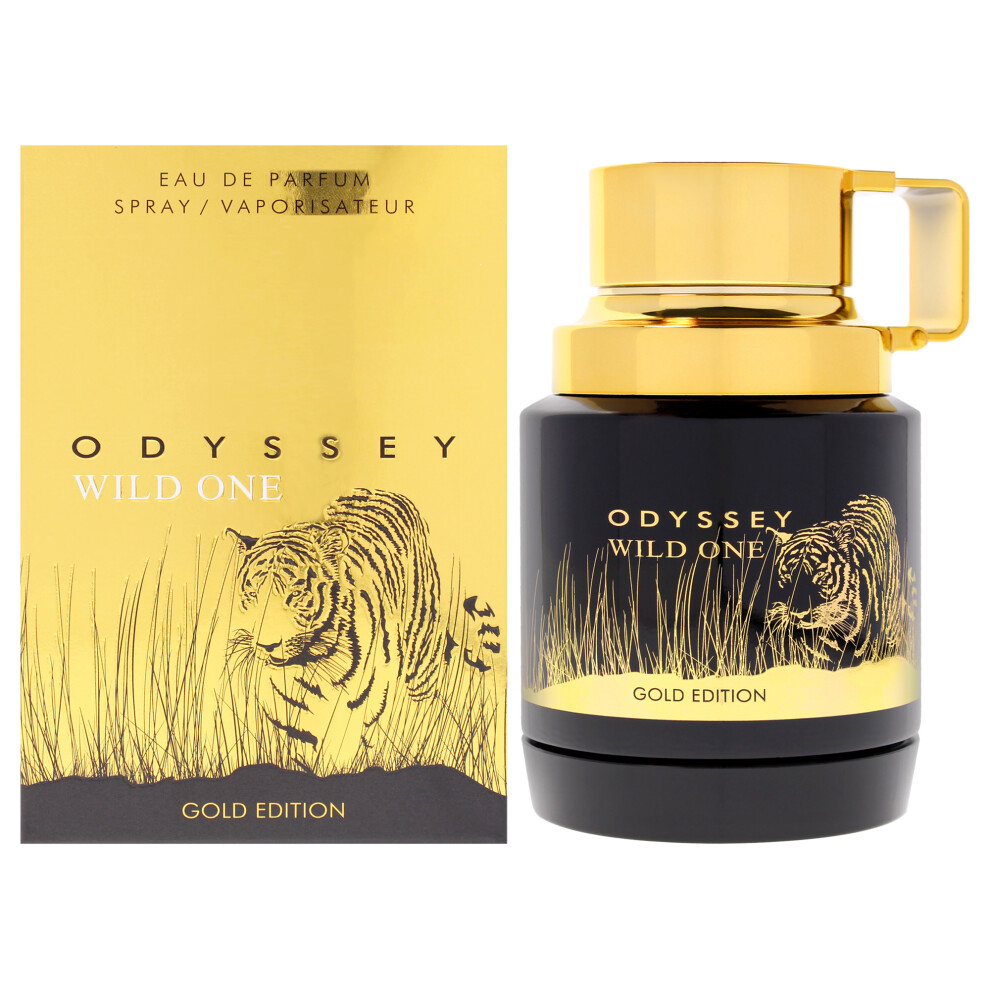 Armaf Odyssey - Wild One Gold Edition By For Men - 2.02 Oz Edp Spray