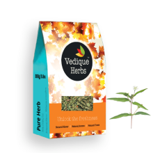 VEDIQUE HERBS Bhringraj (False Daisy | Eclipta alba) - 250 g (8.8 oz) | Raw, Crude, Dried | Whole Herb | T-Cut | Premium Grade