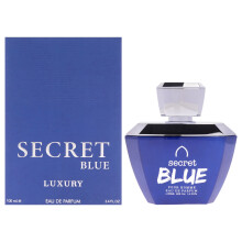 Lyxkollektion - Secret Blue av Khalis för män - 100 ml EDP Spray