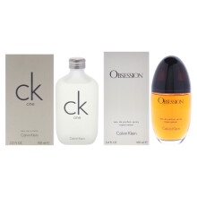 CK One Obsession Kit Calvin Klein Women 2 Pc Kit 3.4oz EDT Spray