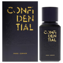 Apă de parfum, Paris Corner, Confidential, Unisex, 100 ml