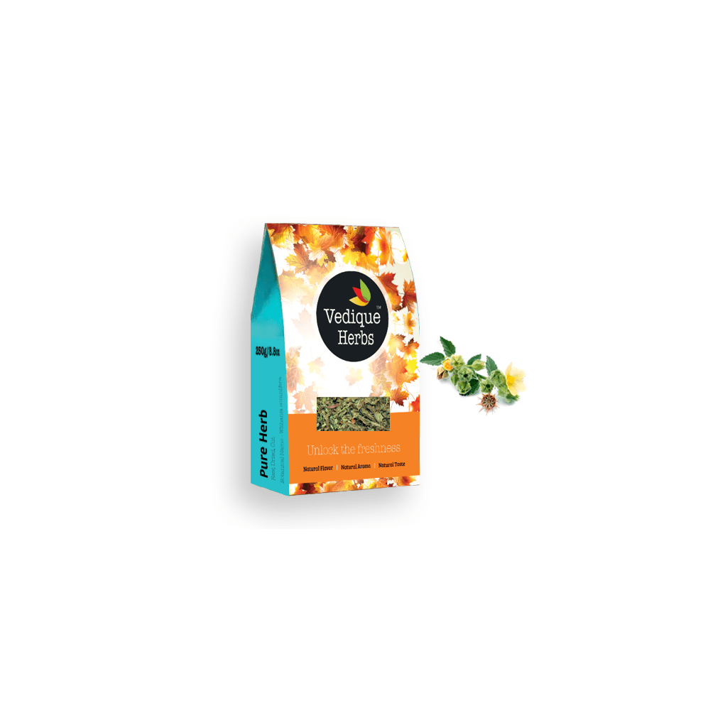 Vedique Remedies Vedique Herbs Bala (Sida Cordifolia) - 250 G (8.8 Oz) | Raw, Crude, Dried | T-Cut | Premium Grade