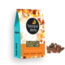 VEDIQUE HERBS Clove Buds - 250 g (8.8 oz) | Raw, Crude, Dried | Whole | Premium Grade