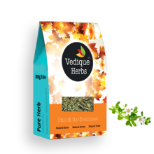 VEDIQUE HERBS Brahmi (Bacopa monniera) - 250 g (8.8 oz) | Raw, Crude, Dried | T-Cut | Premium Grade
