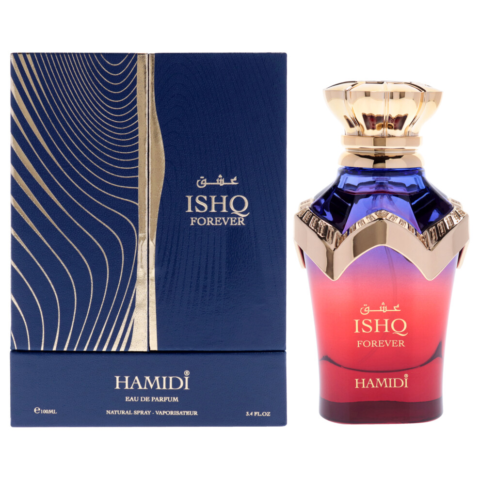 Hamidi Ishq Forever By For Women - 3.4 Oz Edp Spray