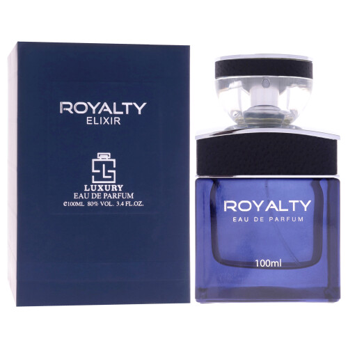 Colección de Lujo - Elixir Real de Khalis para Hombres - 3.4 oz EDP Spray 2