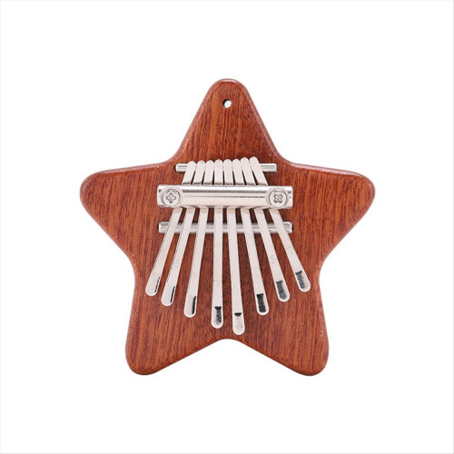 Kalimba 8 Key Exquisite Finger Thumb Piano,for Beginners Cat