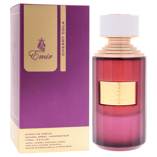 Apă de parfum, Emir, Cherry Cola, Unisex, 75 ml 2