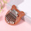 Kalimba 8 Key Exquisite Finger Thumb Piano,for Beginners Cat 6
