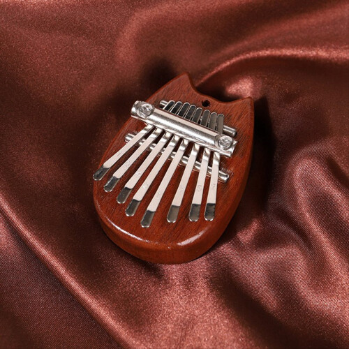 Kalimba 8 Key Exquisite Finger Thumb Piano,for Beginners Cat 2