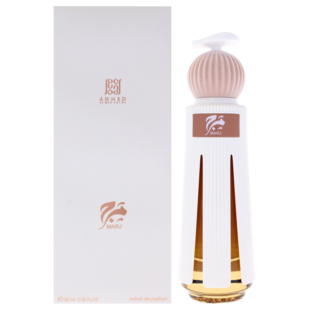 Ahmed Al Maghribi Marj By For Unisex - 2.02 Oz Extrait De Parfum Spray